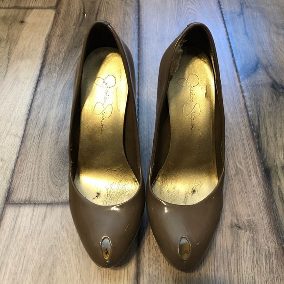 Jessica Simpson brand platform heel - Picture 2 of 4